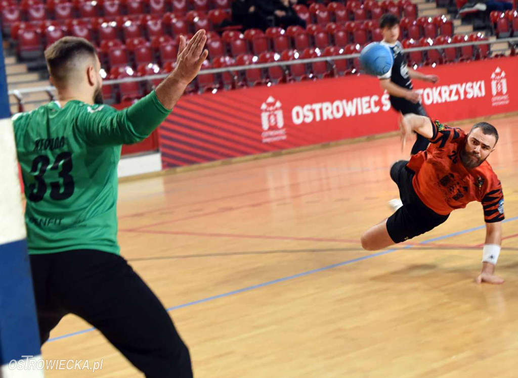 KSZO Ostrowiec Świętokrzyski- SRS NIKO Przemyśl