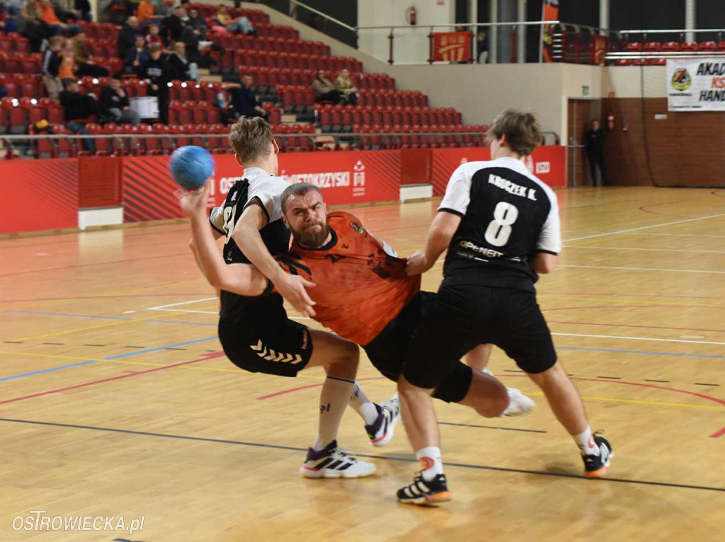 KSZO Ostrowiec Świętokrzyski- SRS NIKO Przemyśl