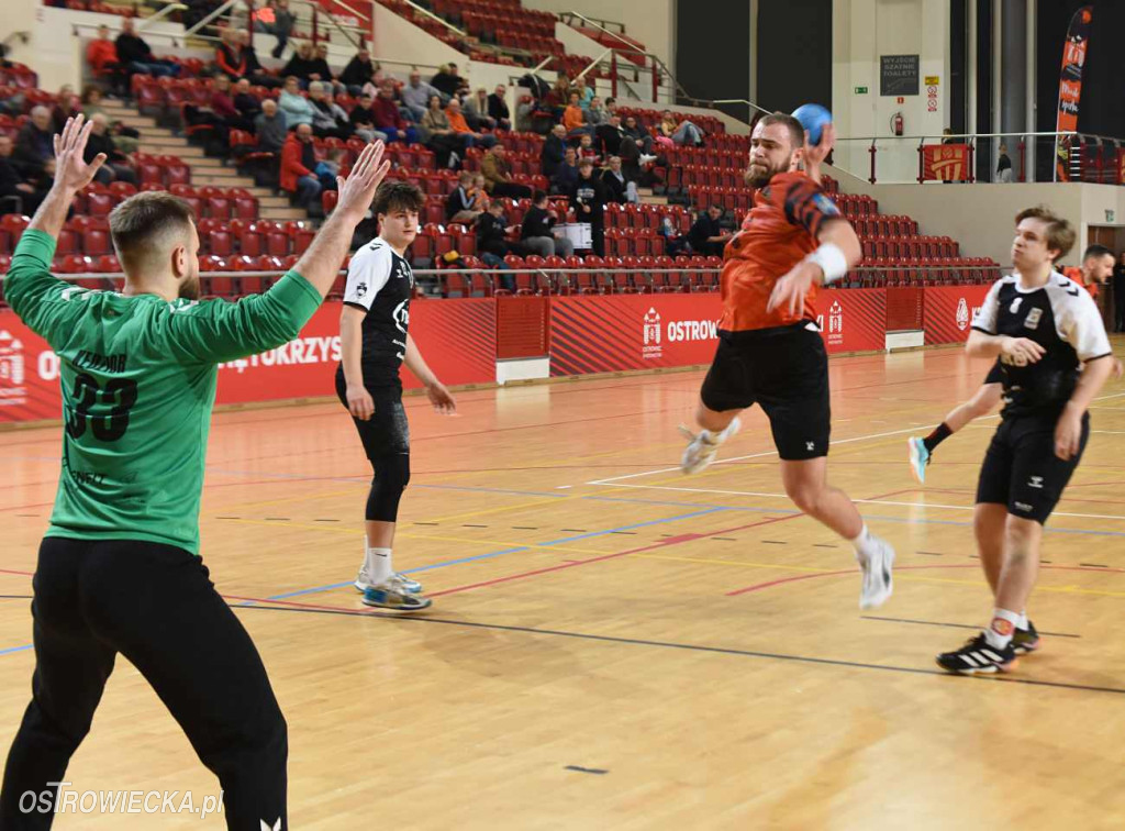 KSZO Ostrowiec Świętokrzyski- SRS NIKO Przemyśl