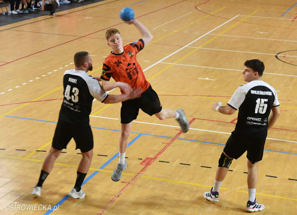 KSZO Ostrowiec Świętokrzyski- SRS NIKO Przemyśl