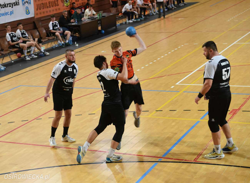 KSZO Ostrowiec Świętokrzyski- SRS NIKO Przemyśl