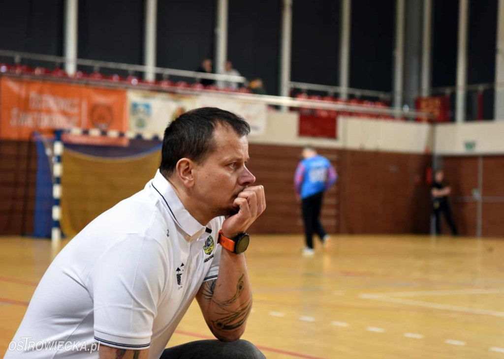 KSZO Ostrowiec Świętokrzyski- SRS NIKO Przemyśl