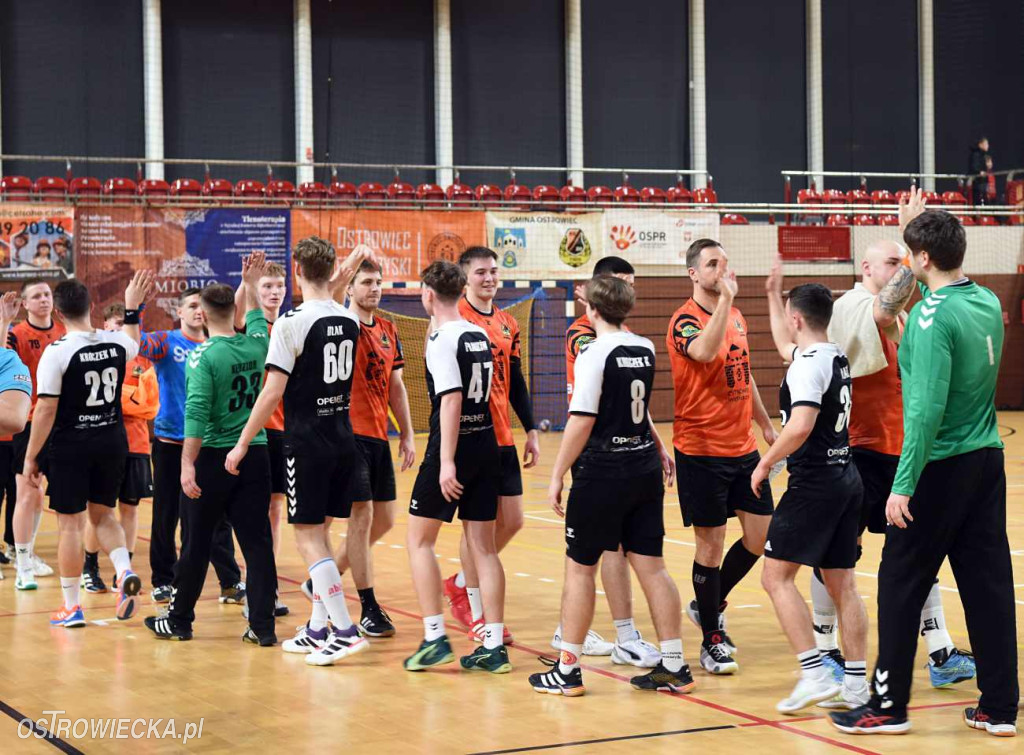 KSZO Ostrowiec Świętokrzyski- SRS NIKO Przemyśl
