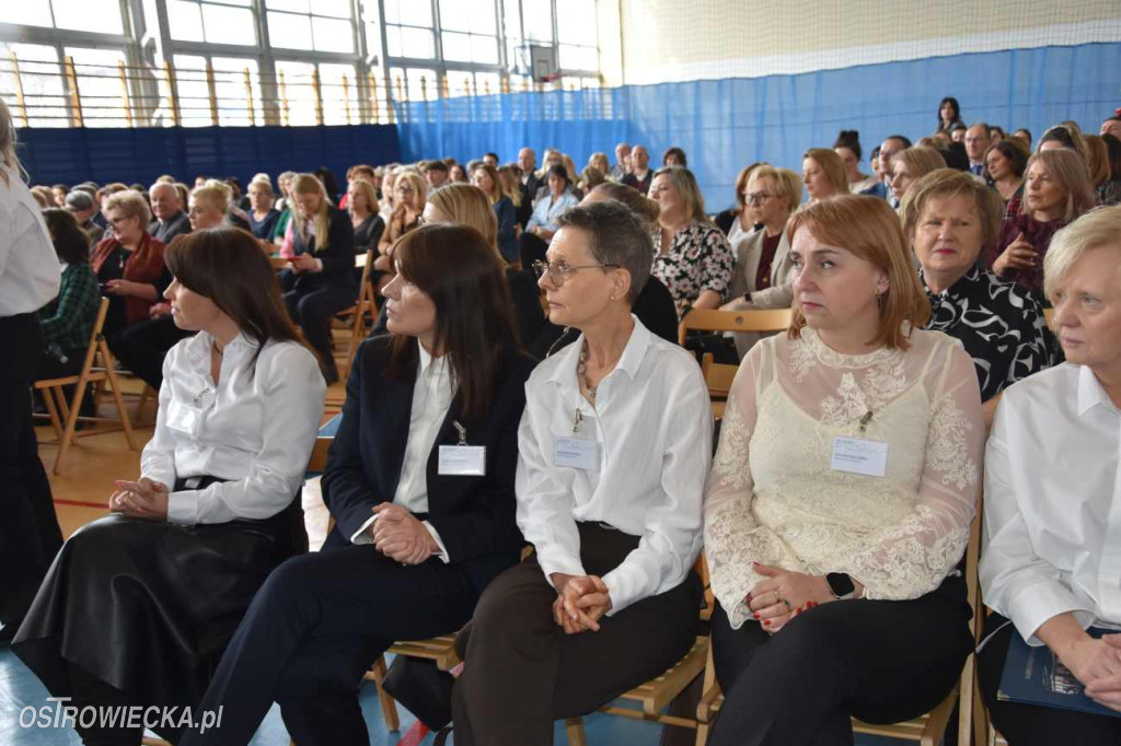 Wizyta minister Barbary Nowackiej  w Szewnie