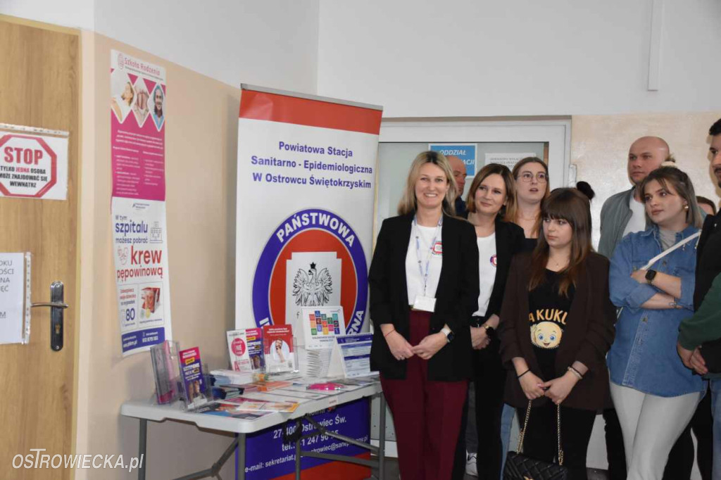 Dzień Otwarty na Ostrowieckiej Porodówce