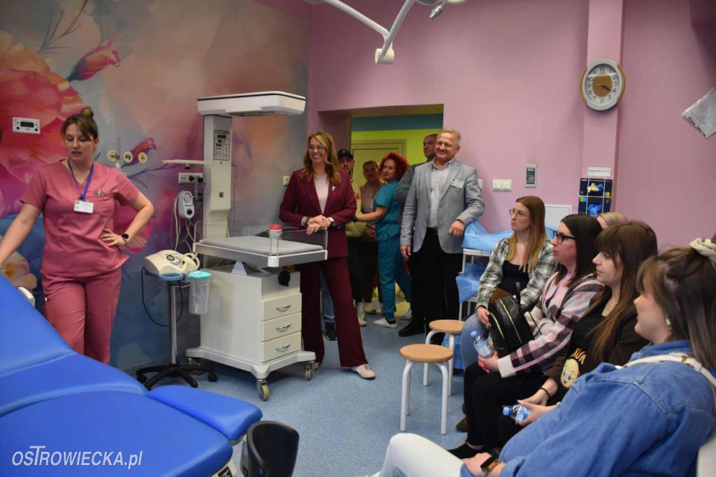 Dzień Otwarty na Ostrowieckiej Porodówce