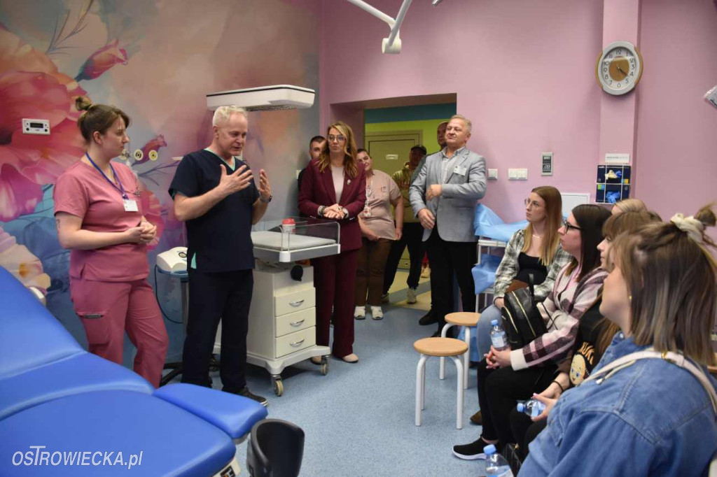 Dzień Otwarty na Ostrowieckiej Porodówce
