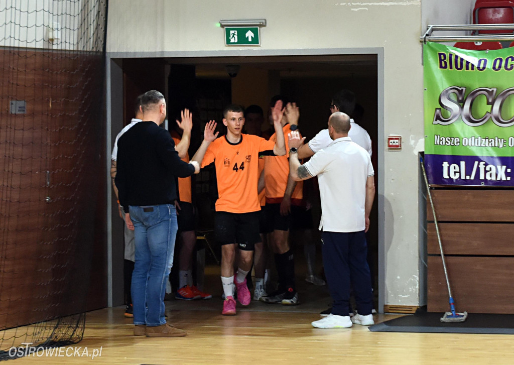KSZO rozbił MTS Chrzanów