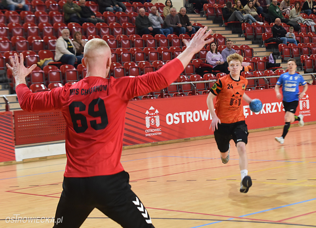KSZO rozbił MTS Chrzanów