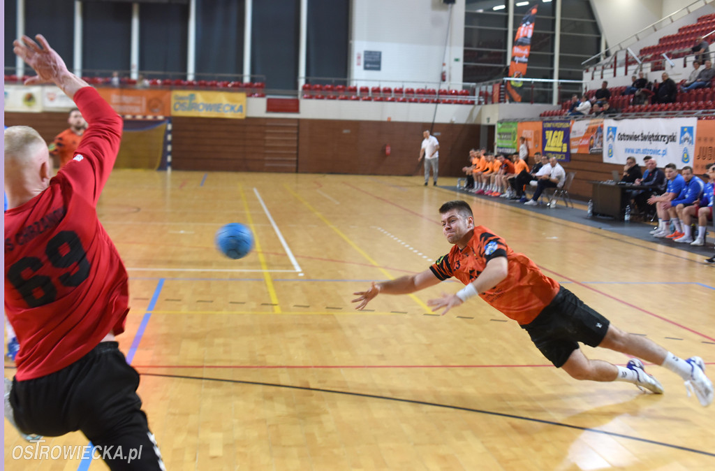 KSZO rozbił MTS Chrzanów