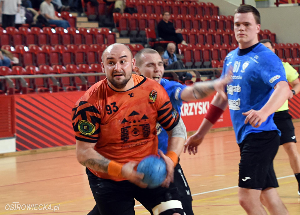 KSZO rozbił MTS Chrzanów