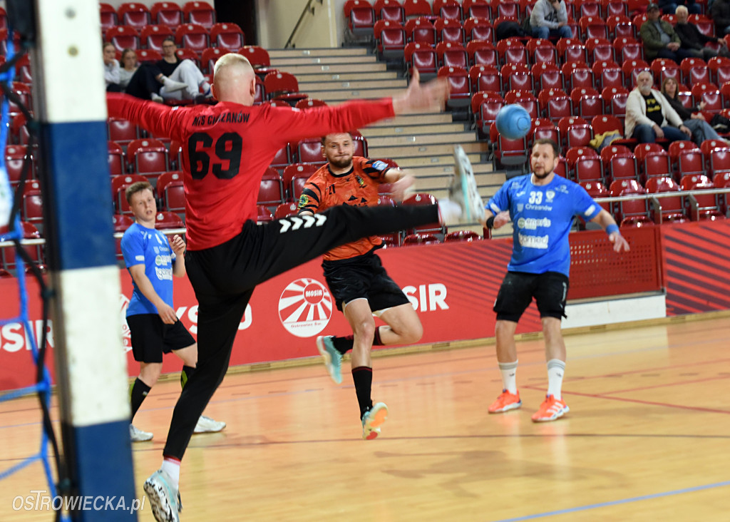 KSZO rozbił MTS Chrzanów