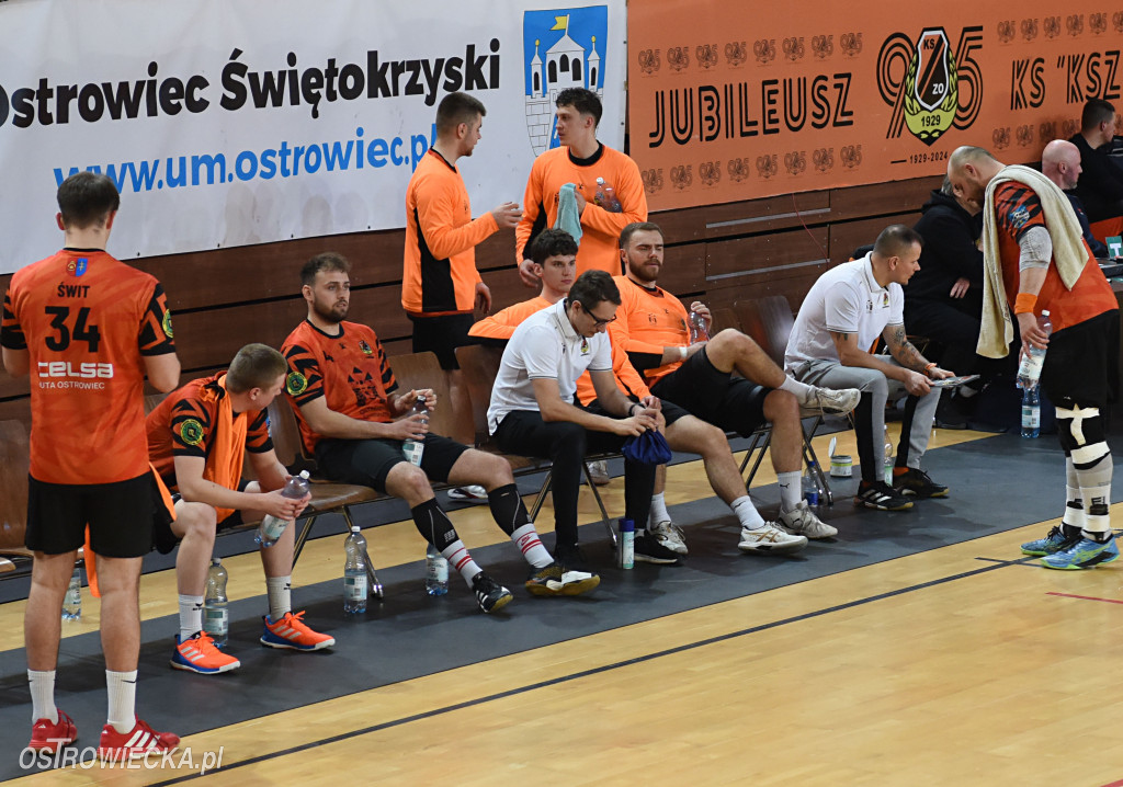 KSZO rozbił MTS Chrzanów