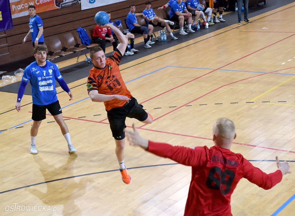 KSZO rozbił MTS Chrzanów