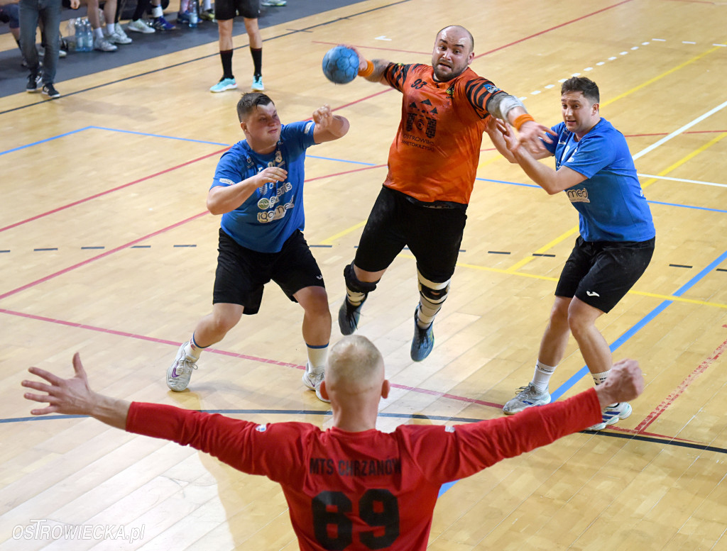 KSZO rozbił MTS Chrzanów