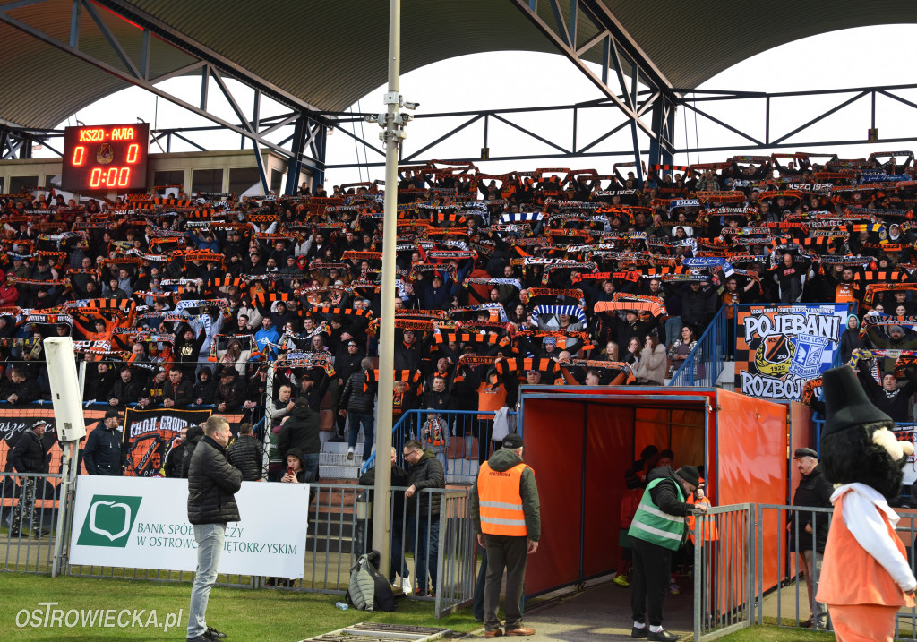 Dwa szybkie ciosy Avii