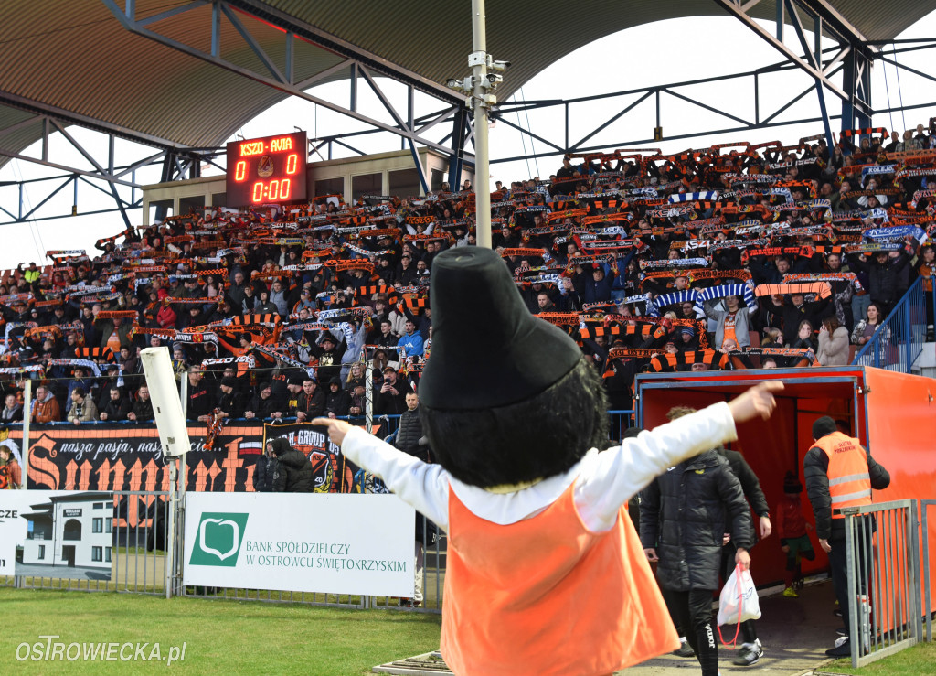 Dwa szybkie ciosy Avii