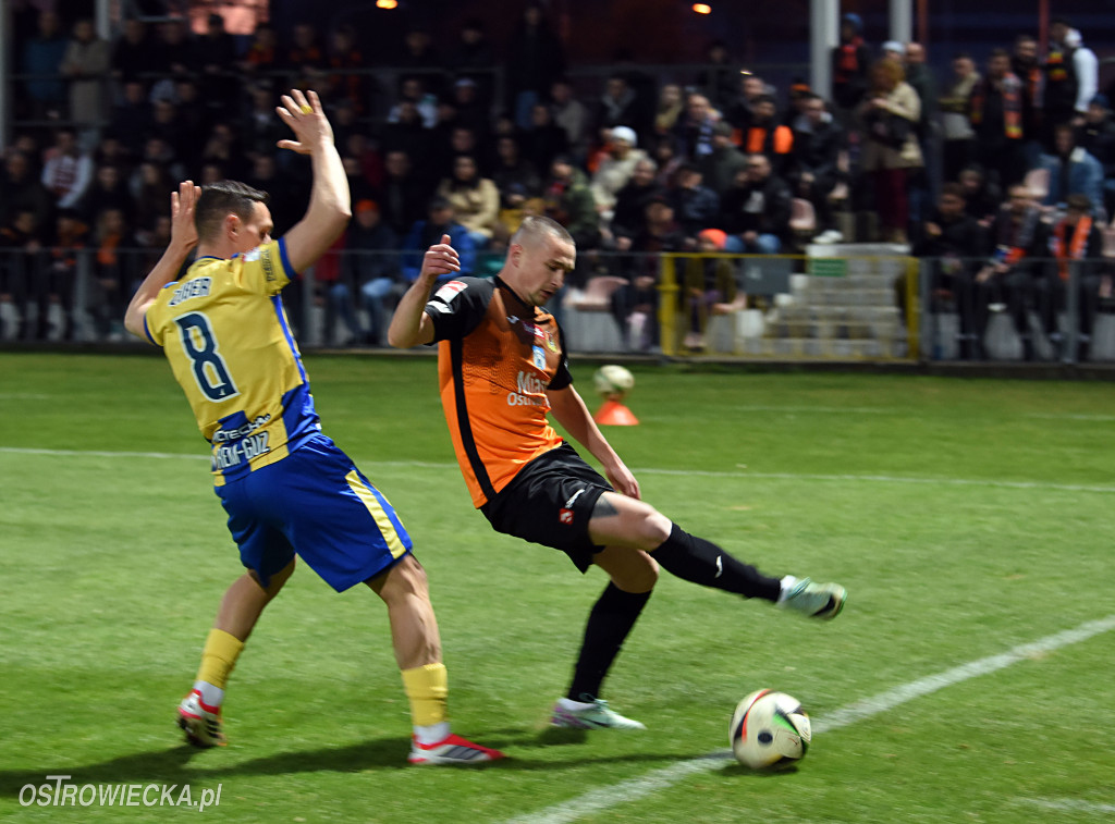 Dwa szybkie ciosy Avii