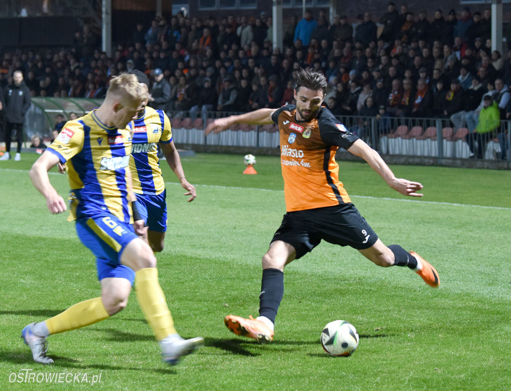 Dwa szybkie ciosy Avii