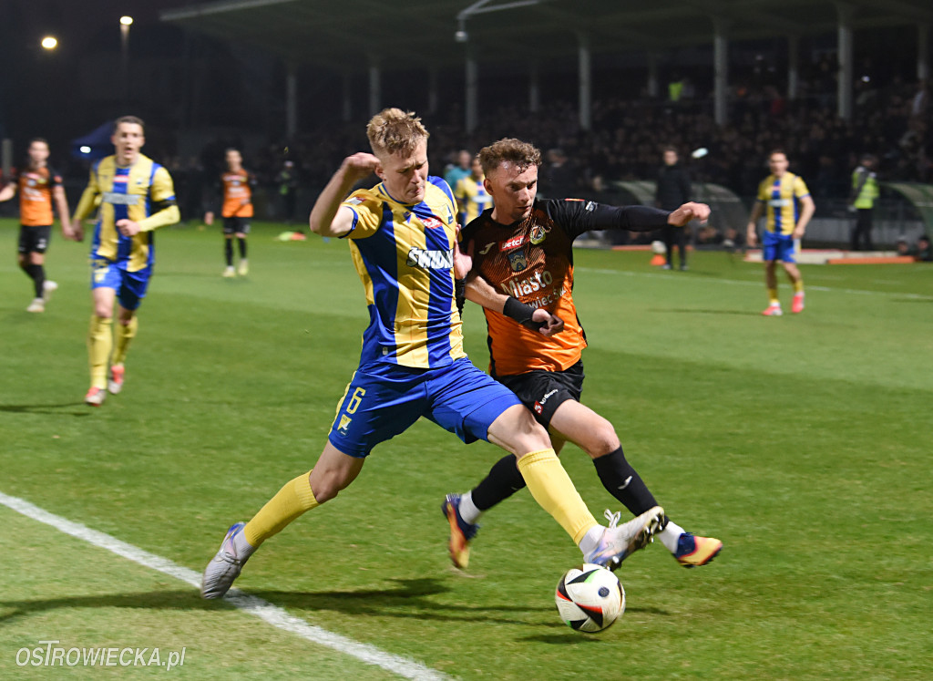 Dwa szybkie ciosy Avii