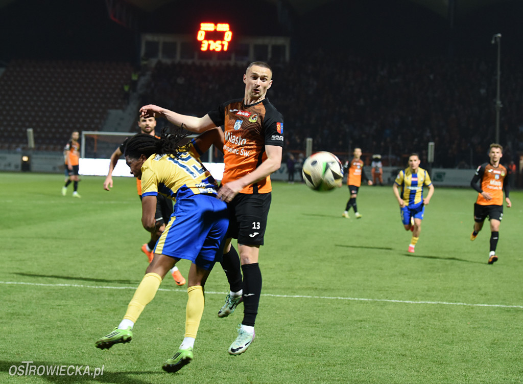 Dwa szybkie ciosy Avii