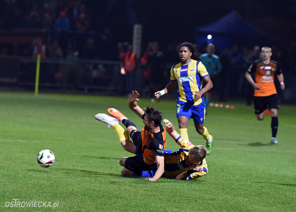 Dwa szybkie ciosy Avii