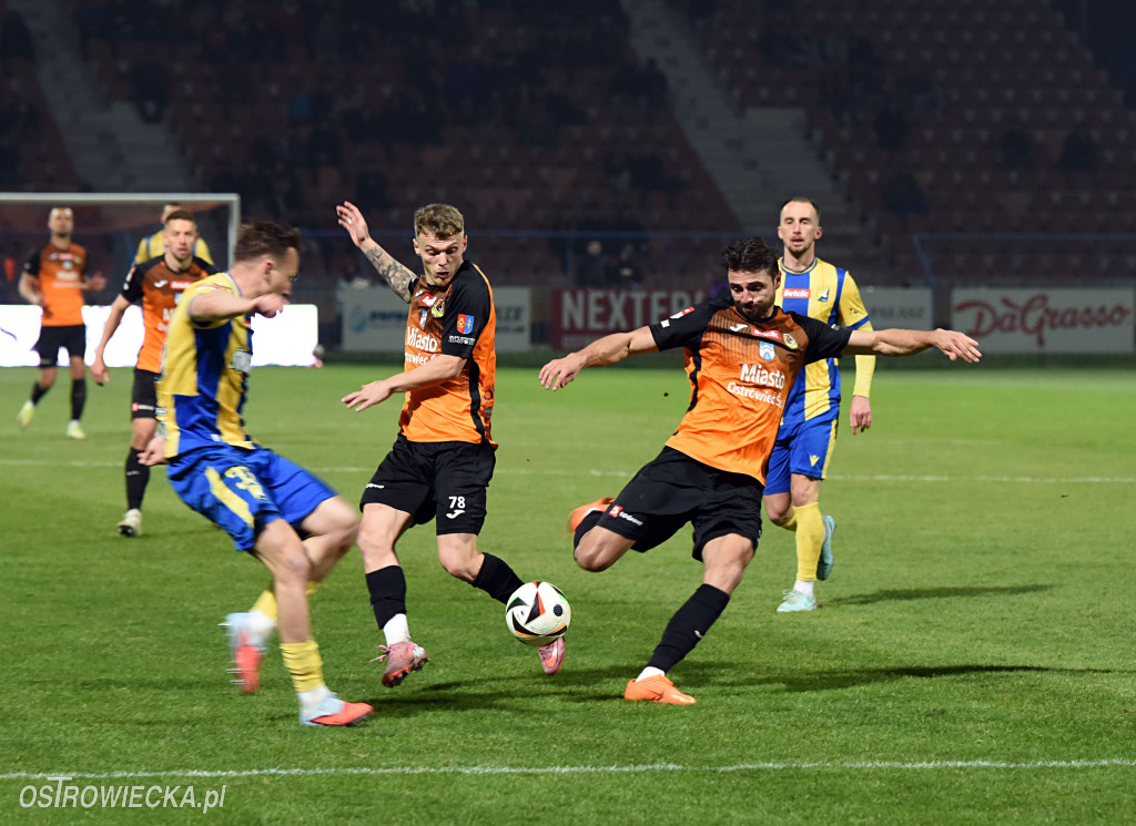 Dwa szybkie ciosy Avii