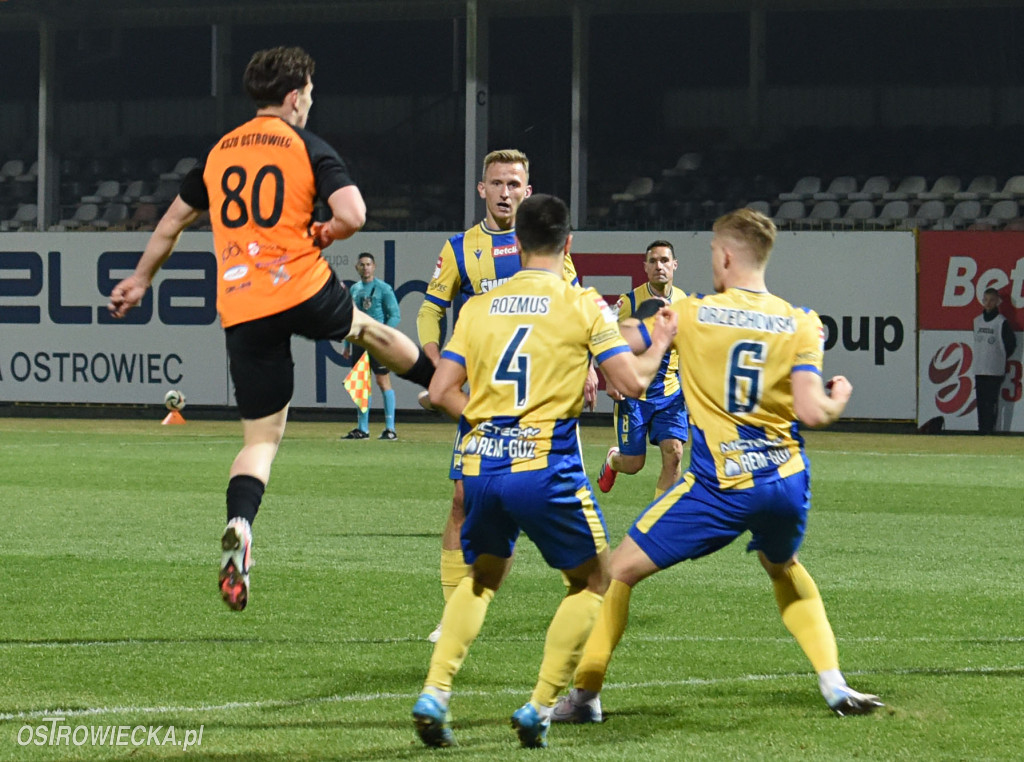 Dwa szybkie ciosy Avii