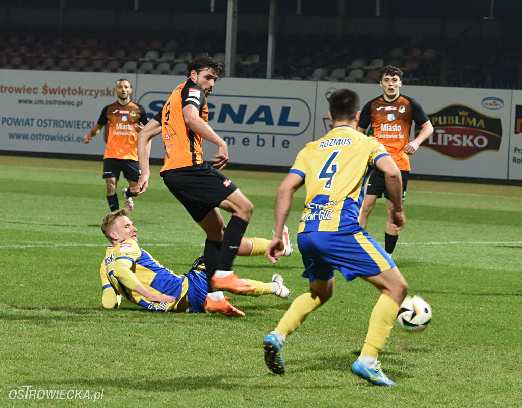 Dwa szybkie ciosy Avii