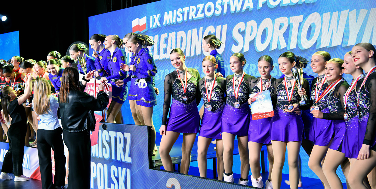 IX Mistrzostwa Polski w Cheerleadingu Sportowym