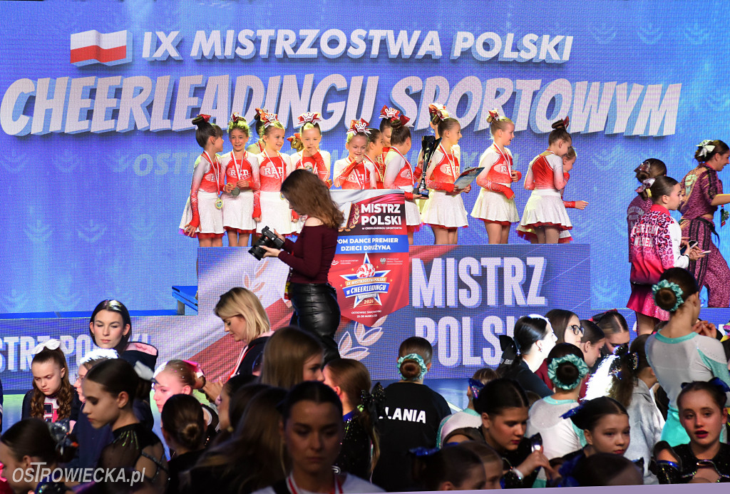 IX Mistrzostwa Polski w Cheerleadingu Sportowym