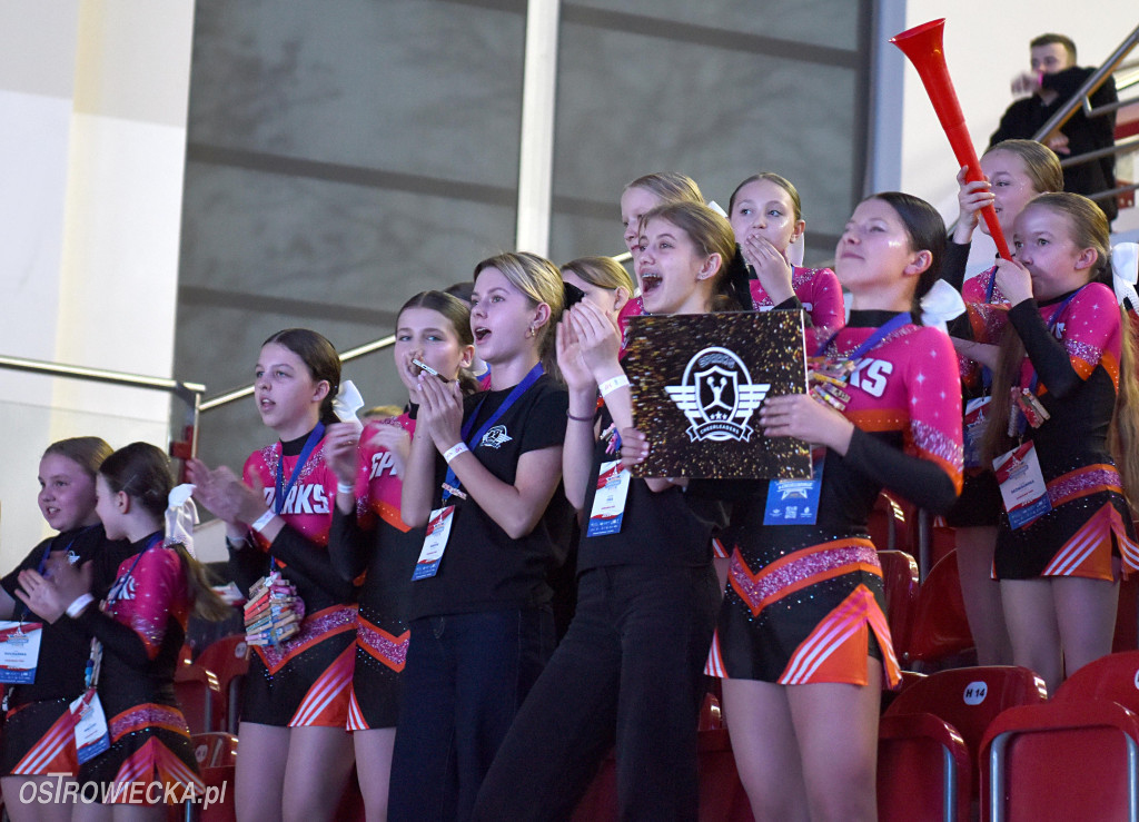 IX Mistrzostwa Polski w Cheerleadingu Sportowym