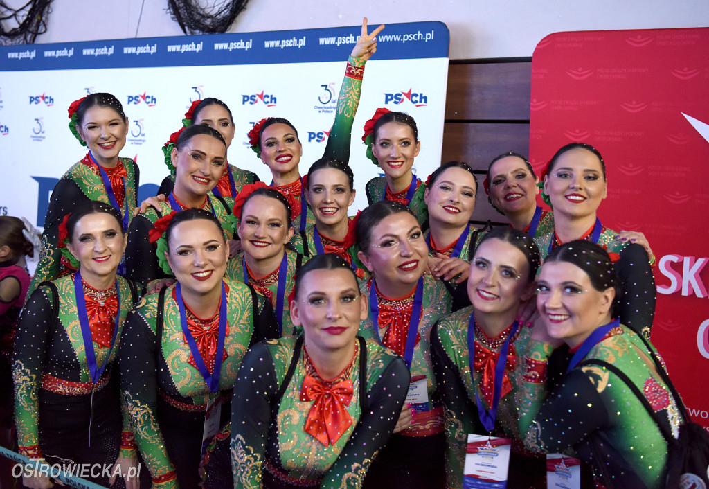 IX Mistrzostwa Polski w Cheerleadingu Sportowym