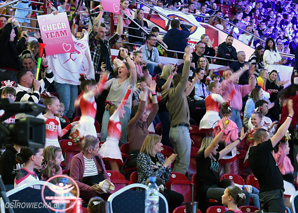 IX Mistrzostwa Polski w Cheerleadingu Sportowym