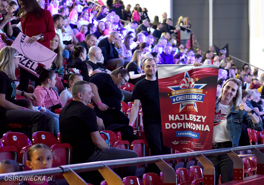 IX Mistrzostwa Polski w Cheerleadingu Sportowym