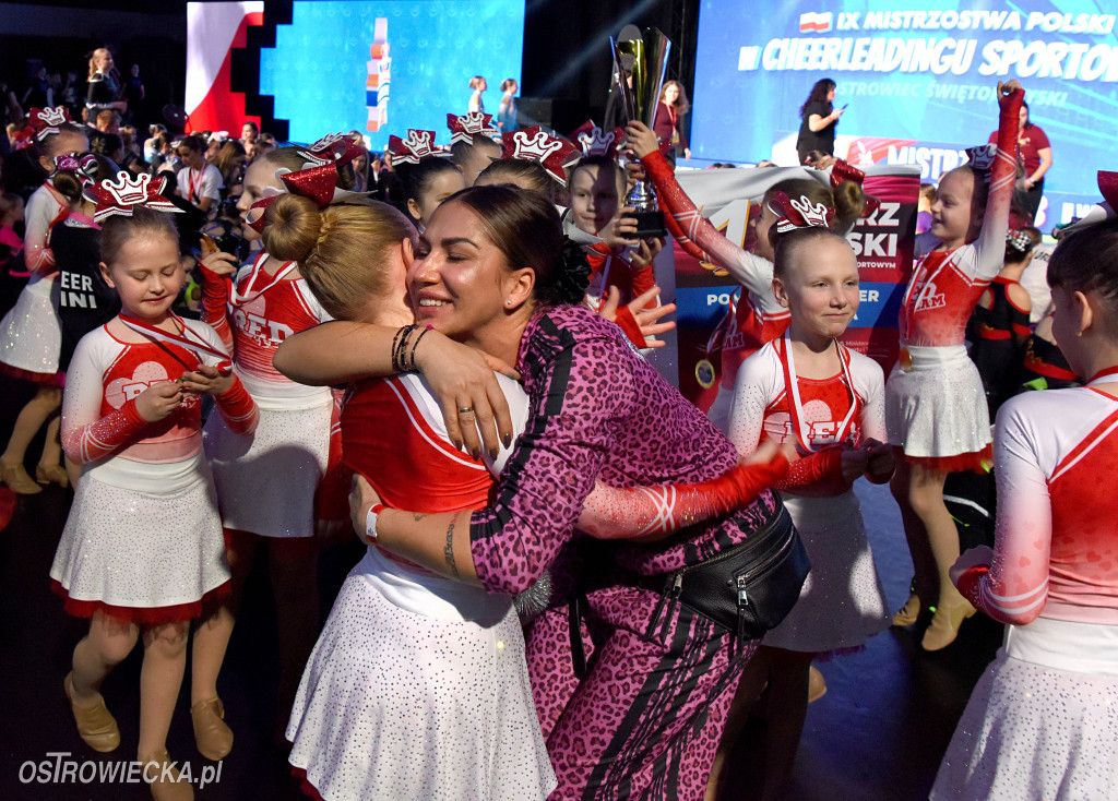 IX Mistrzostwa Polski w Cheerleadingu Sportowym