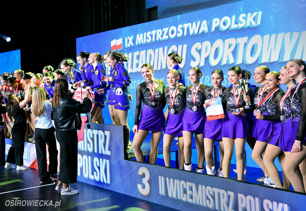 IX Mistrzostwa Polski w Cheerleadingu Sportowym