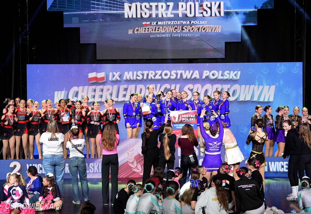 IX Mistrzostwa Polski w Cheerleadingu Sportowym