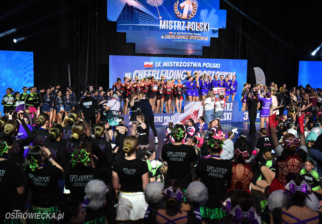 IX Mistrzostwa Polski w Cheerleadingu Sportowym