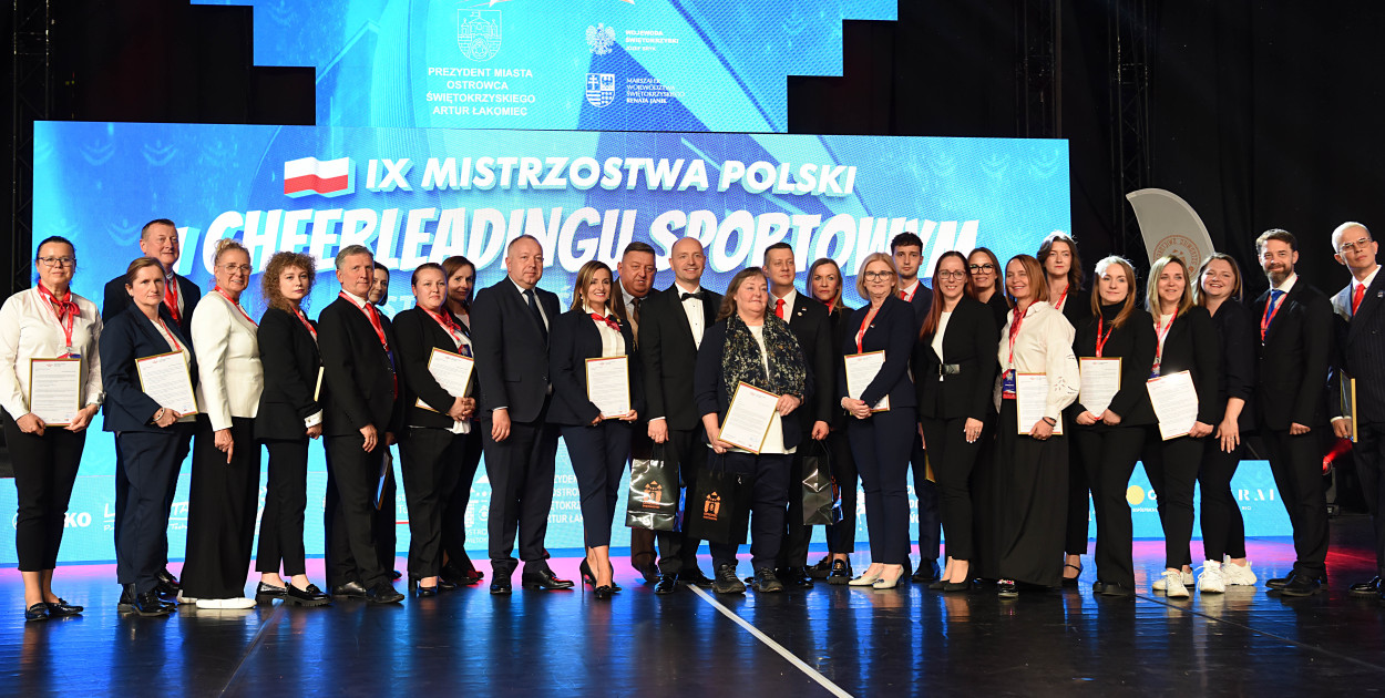 Ostrowiec Świętokrzyski stolicą cheerleadingu