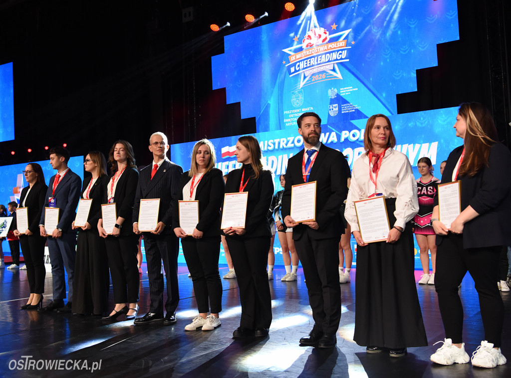 Ostrowiec Świętokrzyski stolicą cheerleadingu