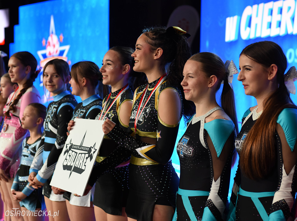 Ostrowiec Świętokrzyski stolicą cheerleadingu