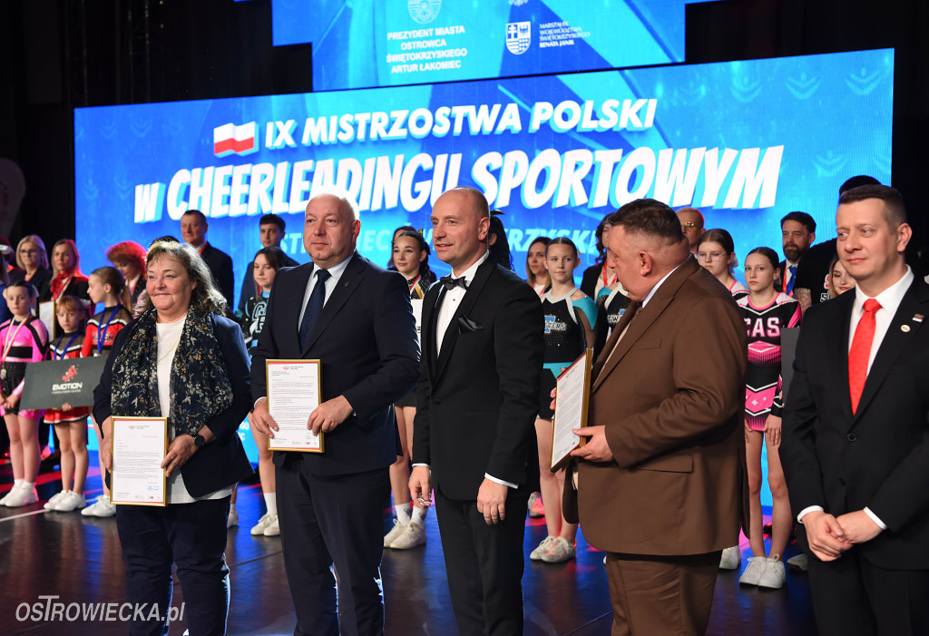 Ostrowiec Świętokrzyski stolicą cheerleadingu