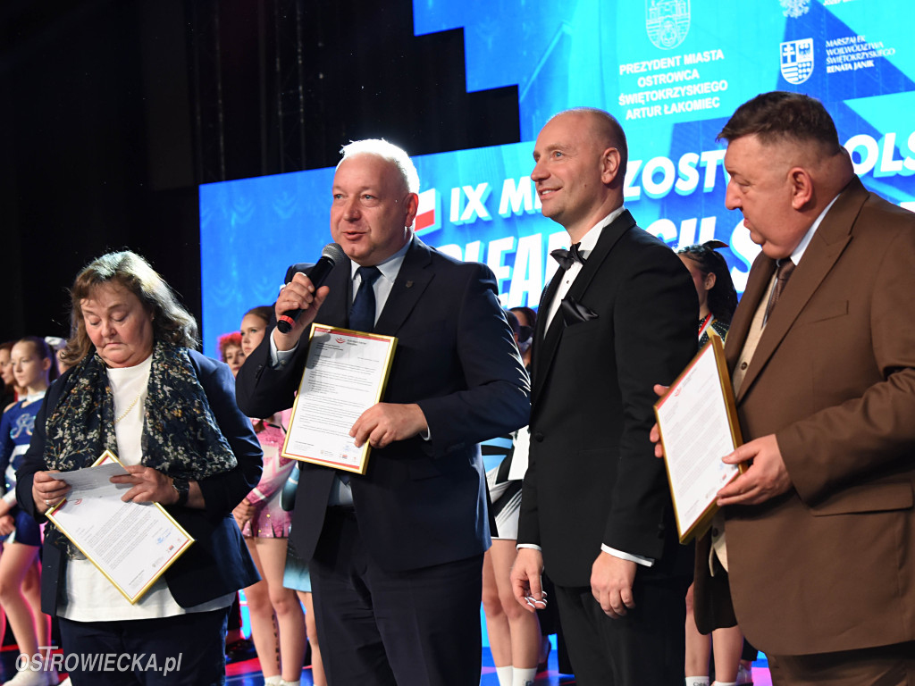 Ostrowiec Świętokrzyski stolicą cheerleadingu