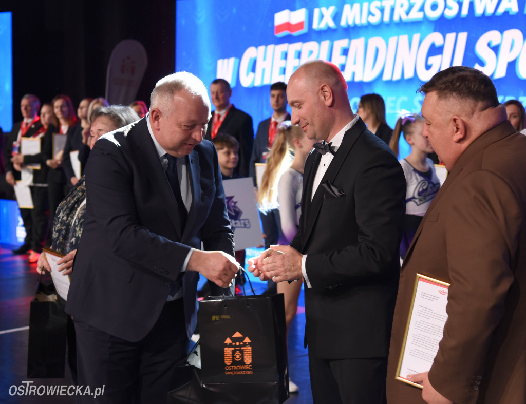 Ostrowiec Świętokrzyski stolicą cheerleadingu