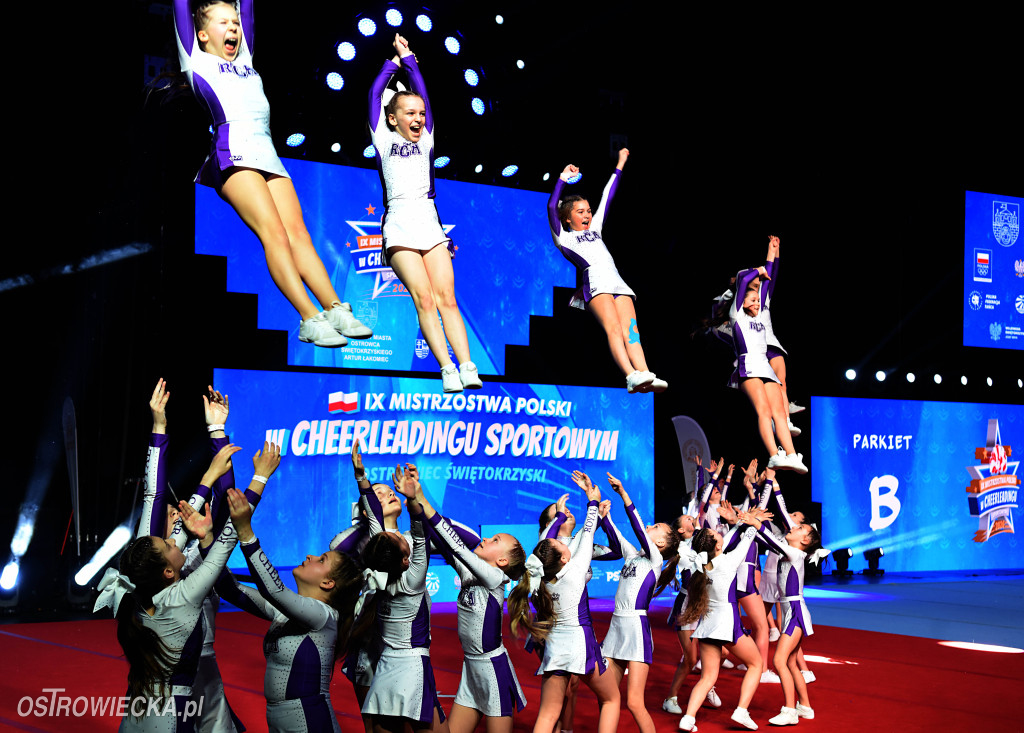 Ostrowiec Świętokrzyski stolicą cheerleadingu