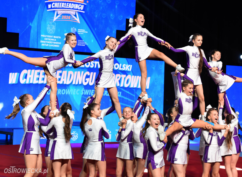 Ostrowiec Świętokrzyski stolicą cheerleadingu