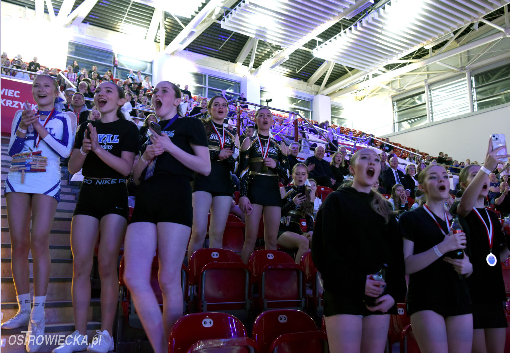 Ostrowiec Świętokrzyski stolicą cheerleadingu