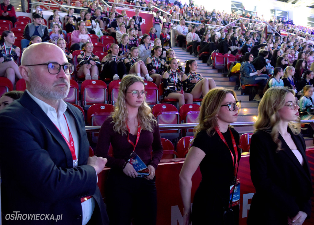 Ostrowiec Świętokrzyski stolicą cheerleadingu
