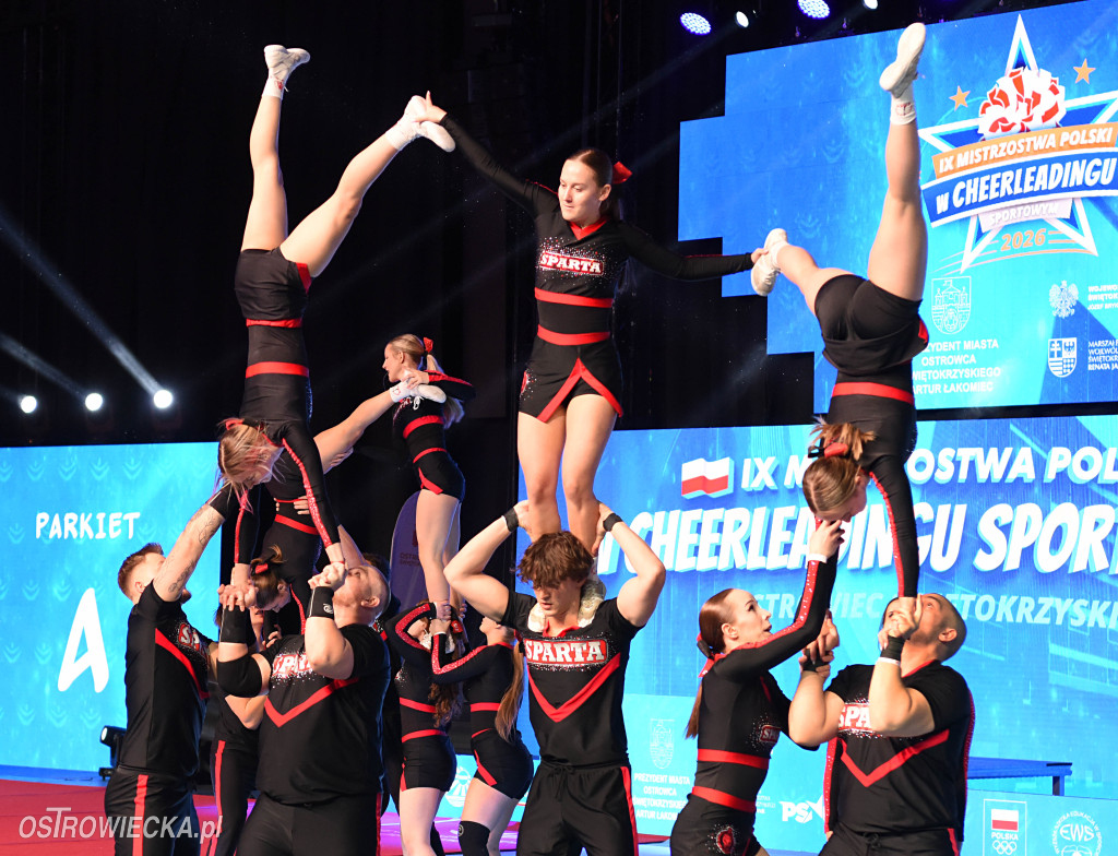 Ostrowiec Świętokrzyski stolicą cheerleadingu